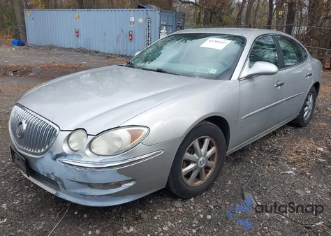 2008 Buick Lacrosse Cxl из США, поврежденный, VIN 2G4WD582X81288395